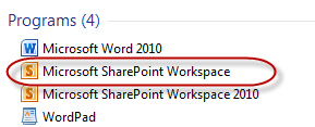 SharePoint workplace without version No.